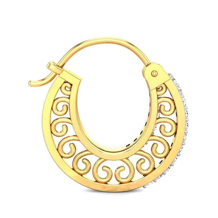 Starlit Lab Diamond Earrings